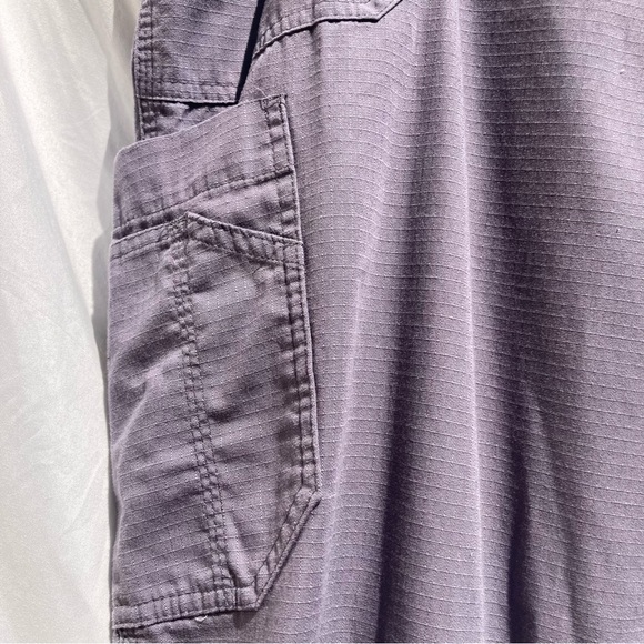 Carharrtt gray canvas pants, size 2XL - Picture 3 of 8